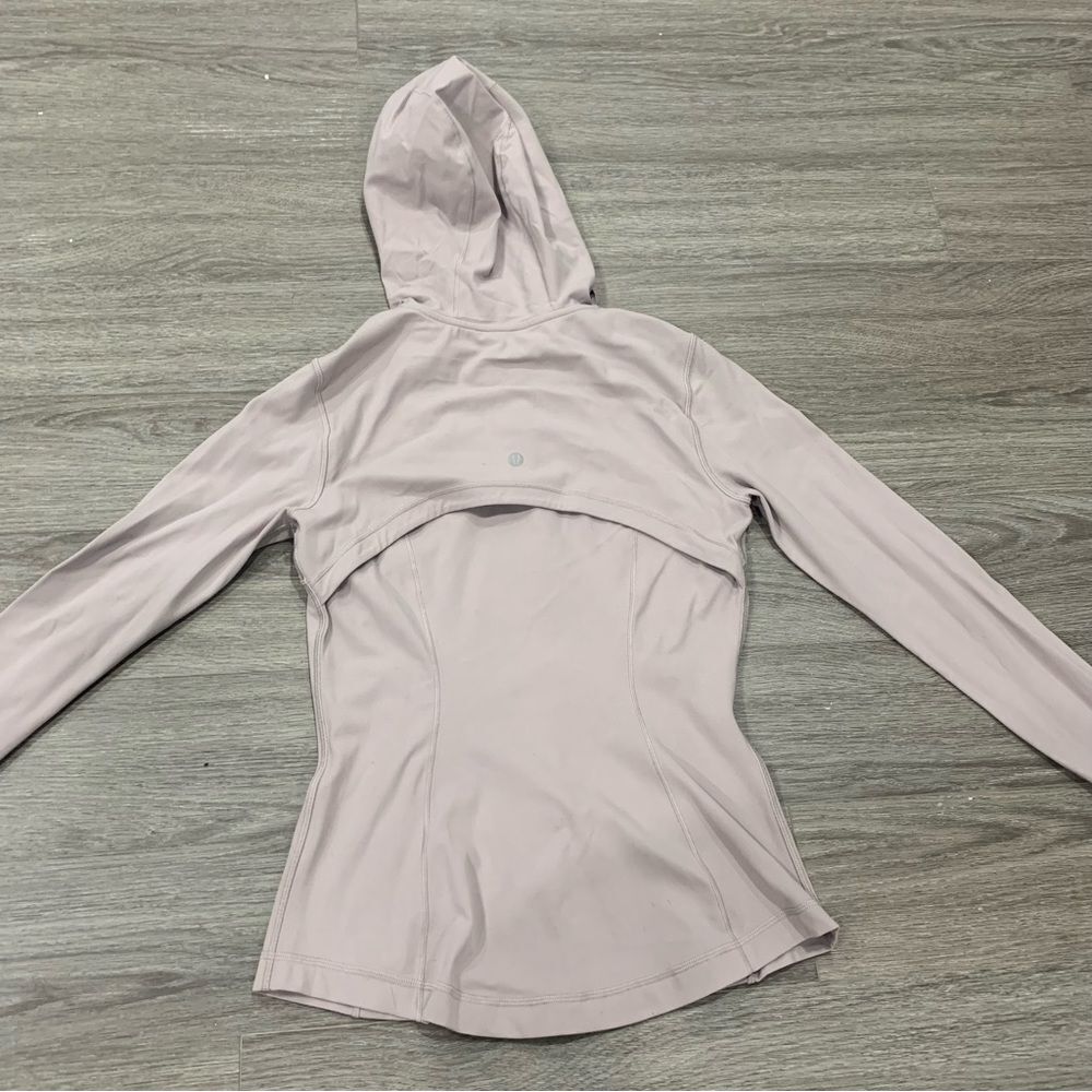 LULULEMON Hooded Define Jacket  *Nulu Pink Bliss Size 6 - Picture 5 of 6